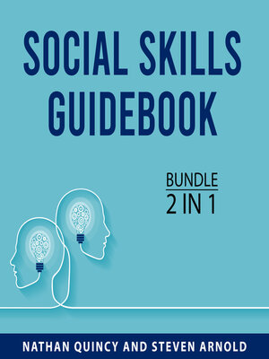 cover image of Social Skills Guidebook Bundle, 2 in 1 Bundle